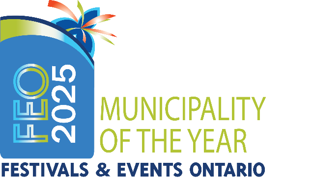 logo for festivals and events Ontario