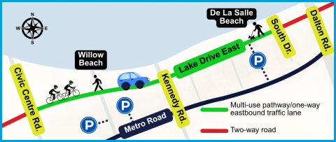 Map of affected areas